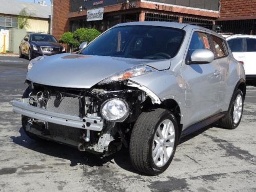 2013 nissan juke s damaged salvage runs! economical low miles export welcome!!