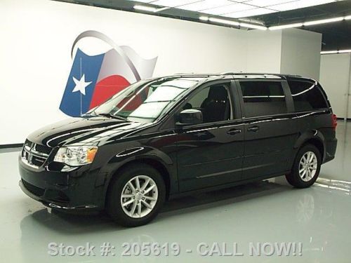 2014 dodge grand caravan sxt stow n go 7-passenger 18k texas direct auto