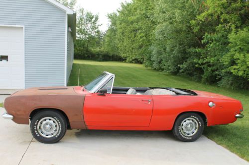 1967 plymouth barracuda convertible