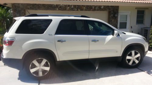 2010 gmc acadia slt sport utility 4-door 3.6l