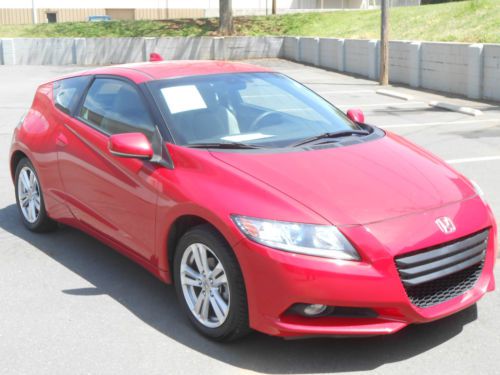 2011 honda cr-z ex hatchback 2-door 1.5l certified, red, navigation, loaded!