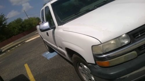 Silverado extended cab four doors