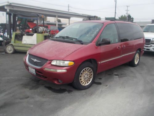 1998 chrysler town and country, no reserve