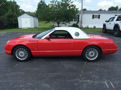 2004 ford thunderbird base convertible 2-door 3.9l