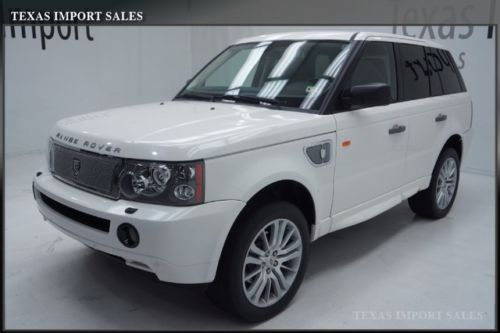 2007 range rover sport hse luxury, strut pkg,upgraded wheels,58k miles,finance