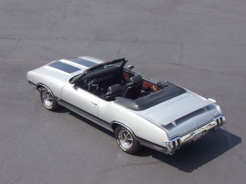 1970 oldsmobile cutlass sx convertible matching # 455 v8 1 of 793 show and go!