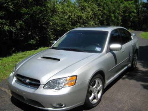 2006 subaru legacy gt limited -