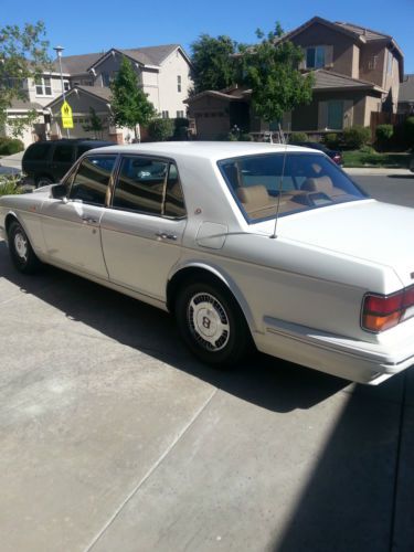 1989 bentley turbo r base sedan 4-door 6.7l