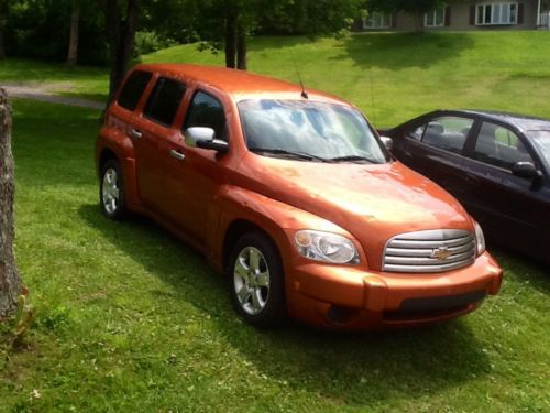 Chevrolet hhr 2006 rebuildable salvage easy fix - hail damage