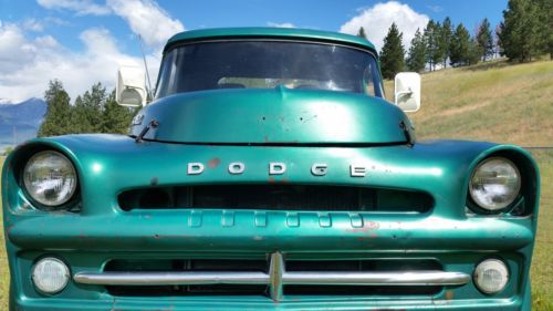 1957 dodge power giant w100 4x4 v8 hot rat rod project power wagon pickup truck