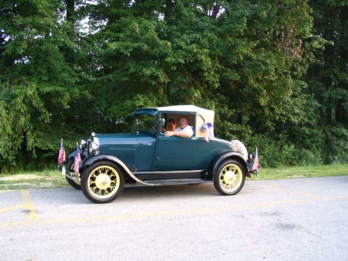 Sweet  1928  model &#034;a&#034; ford sports coupe