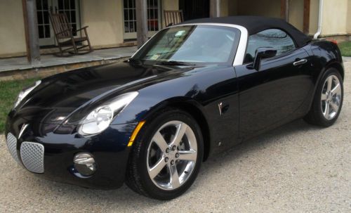 Loaded 2006 pontiac solstice convertible 2-door 2.4l