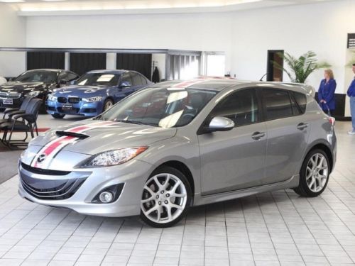 Mazdaspeed3 touring excellent condition unique carfax certified