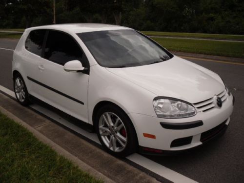 2007 volkswagen rabbit 2.5 hatchback 4-door 2.5l, navigation, 1-owner, keyless