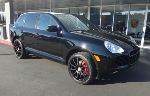 2006 porsche cayenne turbo **porsche maintained, clean title, 0 accidents**