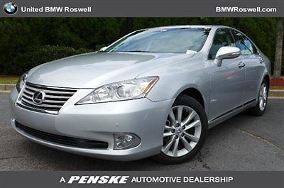 4dr sdn low miles sedan automatic gasoline 3.5l dohc sfi 24-valve v6 silver
