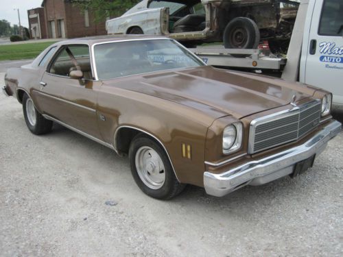 1974 chevrolet chevy chevelle - malibu classic, 350 v8- 38,000 miles, texas car!