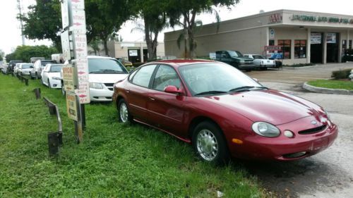 1997 ford taurus lx sedan 4-door 3.0l