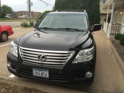 2011 lexus lx 570 excellent condition