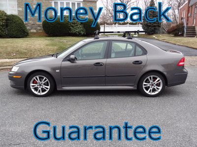 Saab 9-3 arc sedan 2.0t leather sunroof roof rack heated seats fully loaded