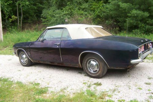 1965 chevrolet corvair monza convertible