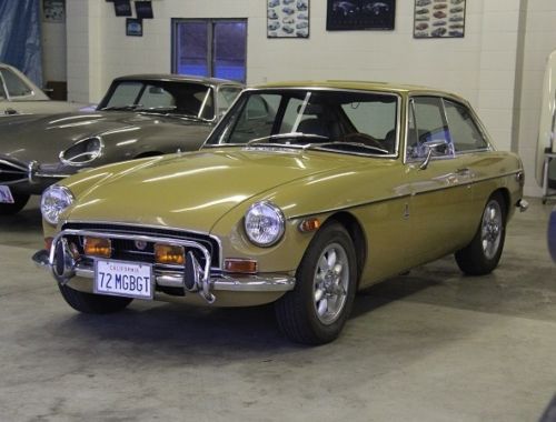 1972 mg mgb gt 1.8l