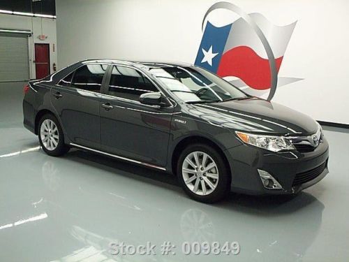 2012 TOYOTA CAMRY XLE HYBRID LEATHER REAR CAM 26K MILES TEXAS DIRECT AUTO, US $23,980.00, image 2