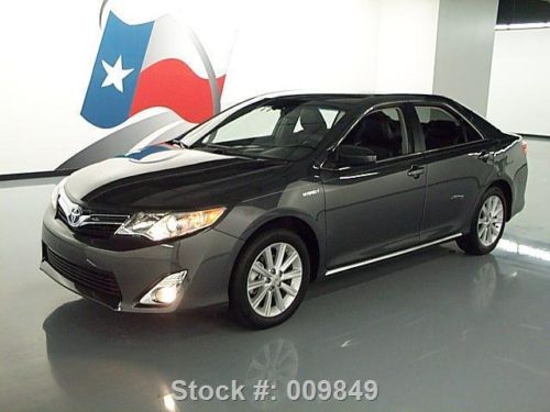 2012 TOYOTA CAMRY XLE HYBRID LEATHER REAR CAM 26K MILES TEXAS DIRECT AUTO, US $23,980.00, image 8