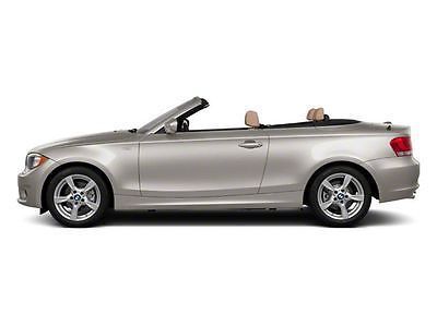 128i 1 series low miles 2 dr convertible automatic gasoline 3.0l straight 6 cyl