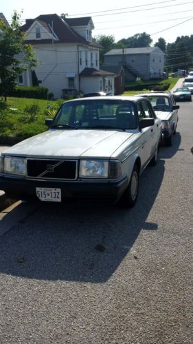 1988 volvo sedan automatic transmission