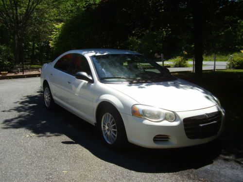 2005 chrysler sebring sedan