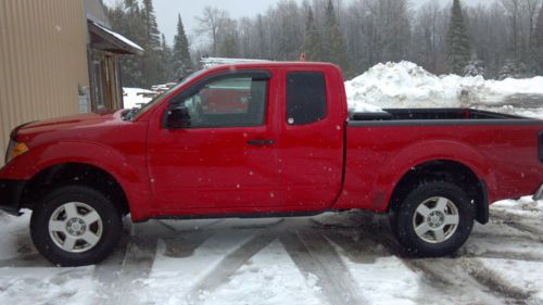 2005 nissan frontier se extended cab pickup 2-door 4.0l