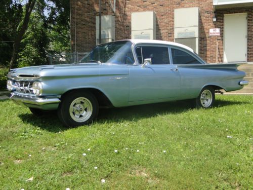 1959 chevrolet bel air 2 dr post 283/350th *all new*