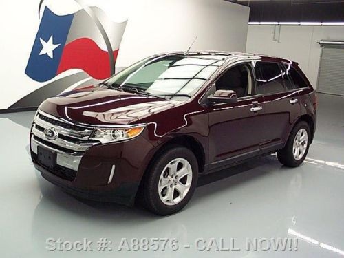 2011 ford edge sel 3.5l v6 cruise ctrl alloy wheels 78k texas direct auto