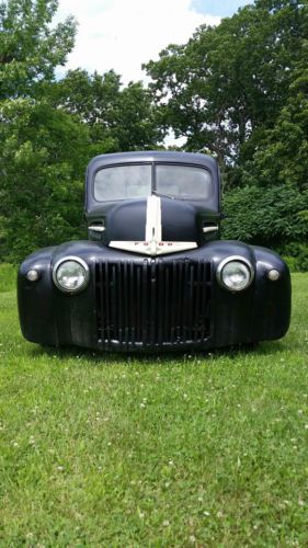 1947 ford pickup rat rod. runs and drives! great shop truck