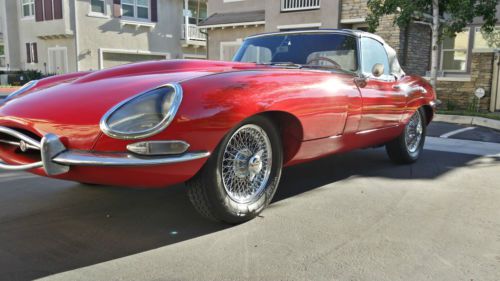 1962 jaguar xke e-type series 1 flat floor convertible