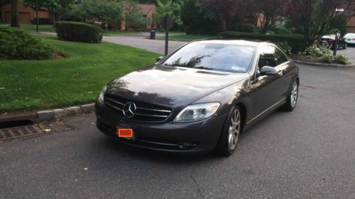 2007 cl550 cl-class coupe