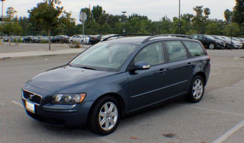 2007 volvo v50 2.4i wagon 4-door 2.4l