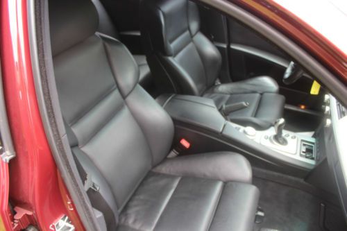 07 BMW M5 Indianapolis Red Metallic, Mint Interior SMG, image 6