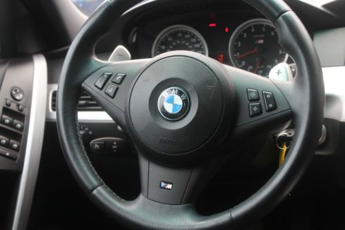 07 BMW M5 Indianapolis Red Metallic, Mint Interior SMG, image 12