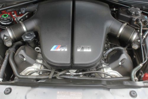 07 BMW M5 Indianapolis Red Metallic, Mint Interior SMG, image 14