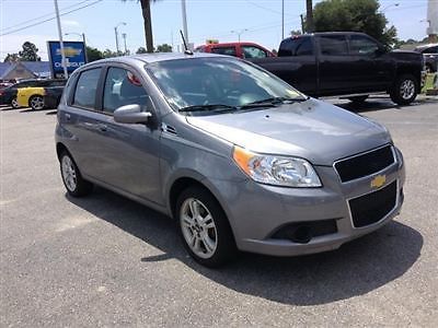 Chevrolet aveo 5dr hatchback lt w/1lt low miles sedan automatic gasoline ecotec