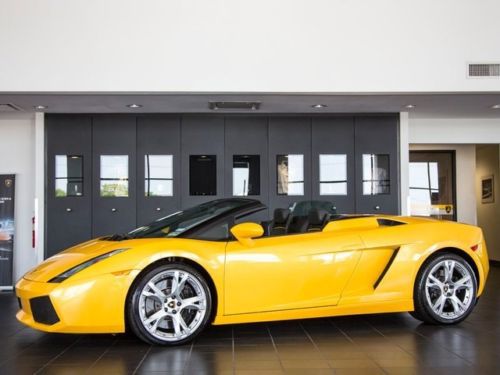 2006 lamborghini gallardo spyder e gear nav callisto travel branding 7k mi