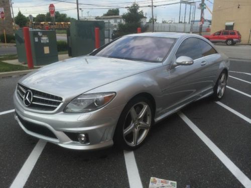 2008 mercedes-benz cl-class