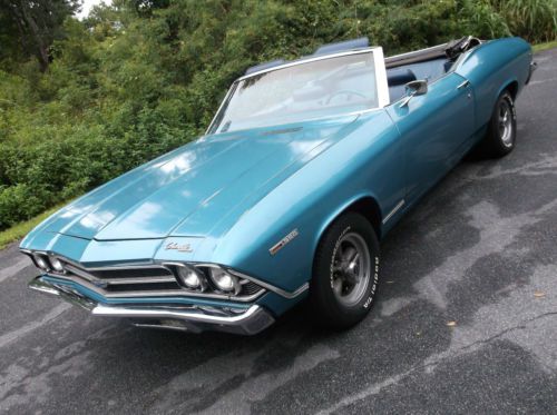 1969 chevy chevelle convertible 350 numbers match p/t p/s p/b show or race 92k m
