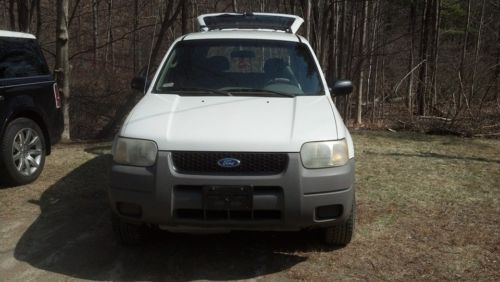 2001 ford escape xls 4cyl manual trans