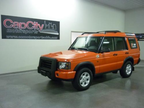 Rare 2004 land rover discovery g4 edition!!! 1/200 made!! tangiers orange!!