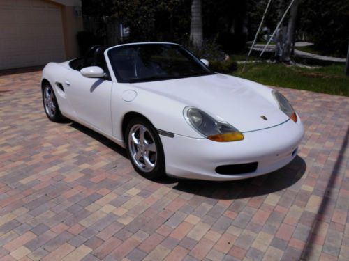 2002 porsche boxster 996 cabriolet convertible*52,000 miles fl car!!!