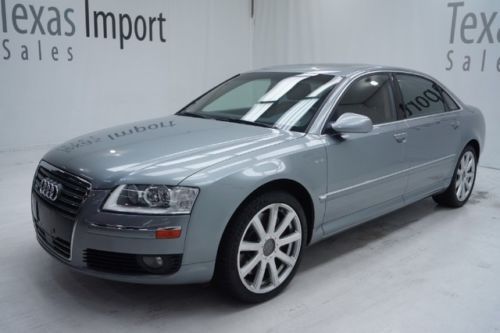 2006 audi a8l w12 6.0l,executive rear seats,rear dvd,20-inch wheels,we finance