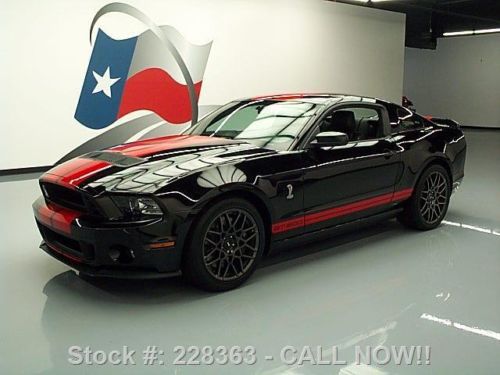 2013 ford mustang shelby gt500 svt cobra 6spd nav 4k mi texas direct auto